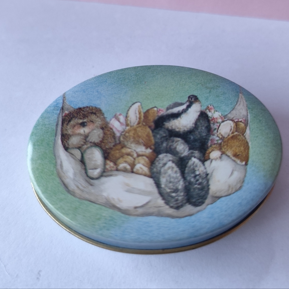 Vintage Gordon Fraser Oval Tin Box